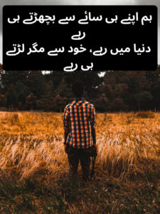 Best Alone Poetry In Urdu