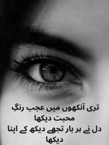 2 Line Aankhon Ki Shayari