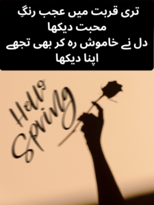 Romantic Two Lines Poetry