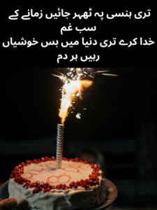 Happy Birthday Poetry in Urdu