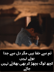 Narazgi Shayari for WhatsApp Status