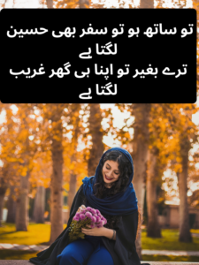 Ishq Poetry For wife