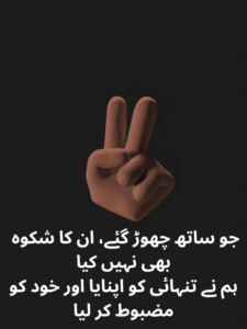 2 lines sigma shayari