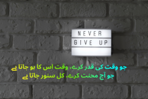 Motivational Shayari in Urdu Text – Best 200+ Success Poetry