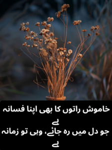 2 line asthetic shayari