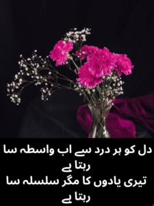 Sad Two Lines Shayari in Urdu