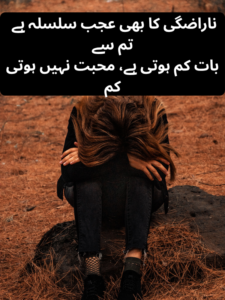 2 Lines Naraz Shayari in Urdu