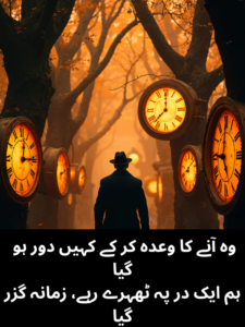 Sad Intezar Shayari in Urdu