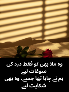 Heart Touching Two Lines Shayari