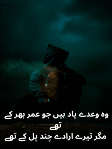 Best bewafa poetry