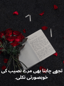 Romantic One Line Poetry in Urdu