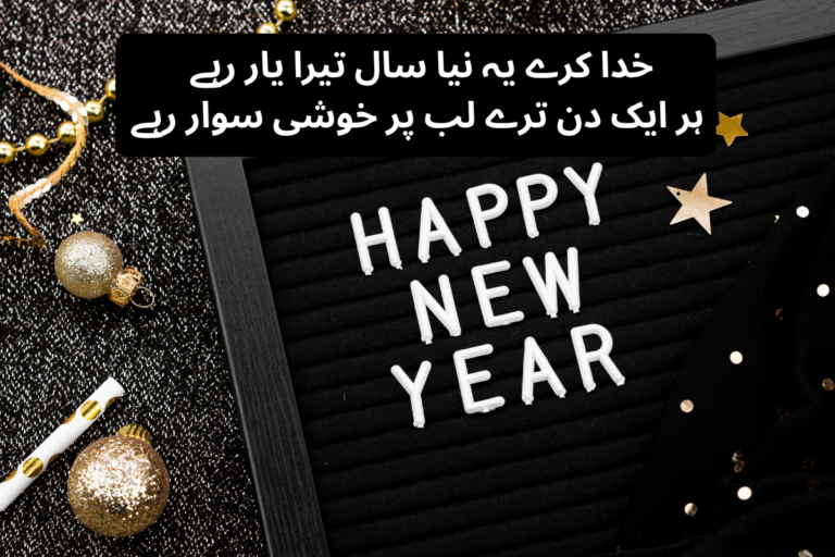New Year Poetry in Urdu Text – Best 180+ New Year Shayari