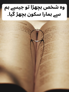 Sad One Line Shayari In Urdu
